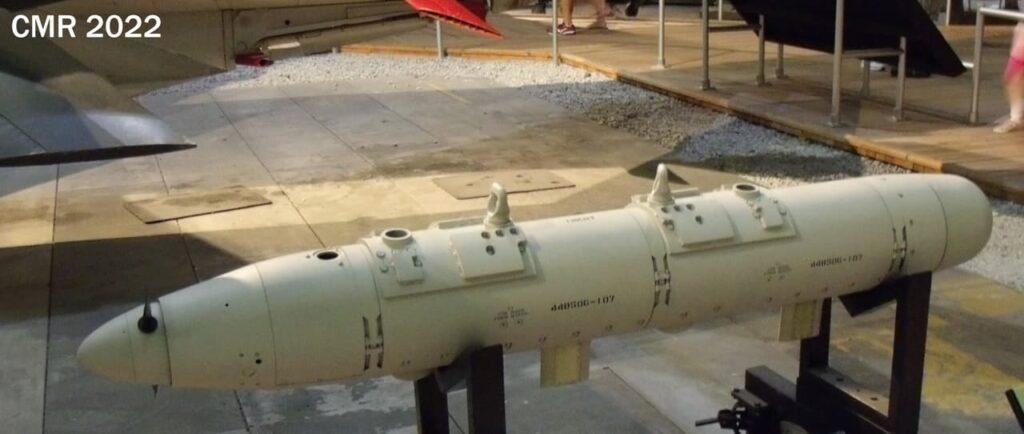 F-105G display ECM pod
