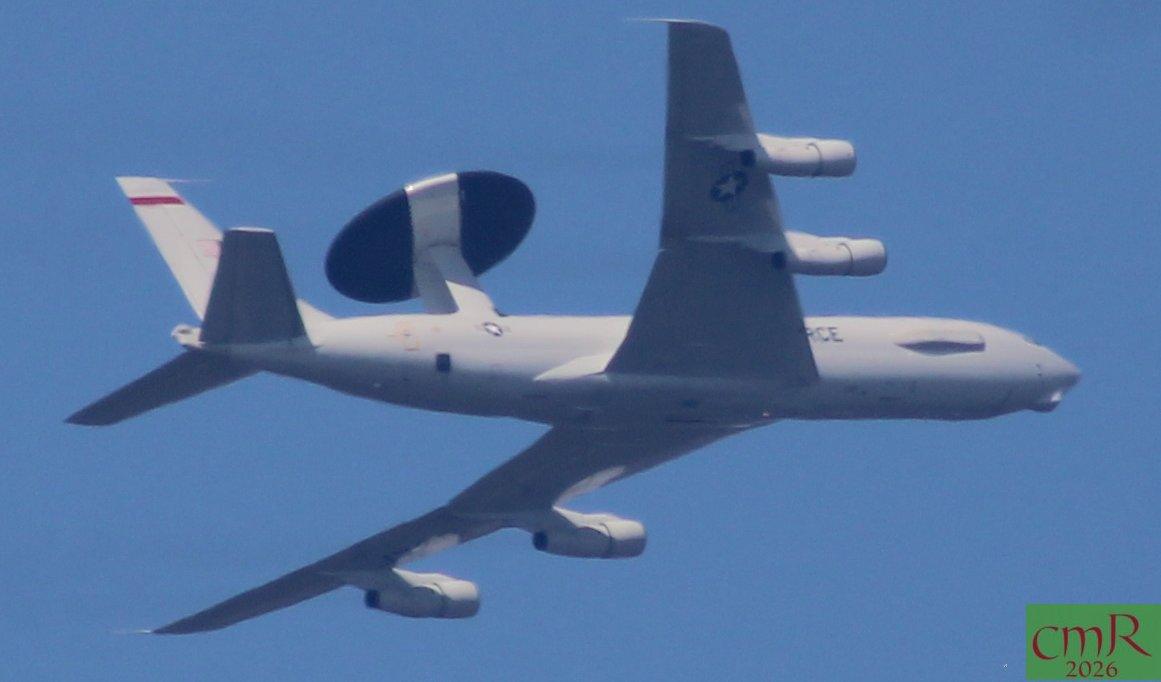 E-3 Sentry in flight
