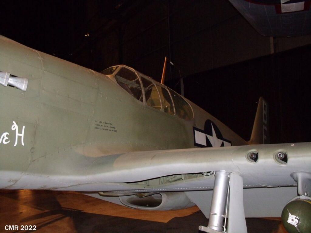 A-36 front quarter view