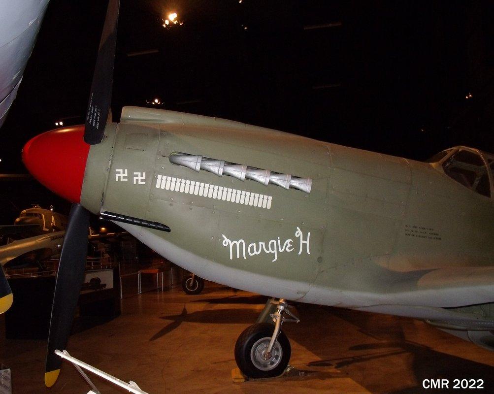 A-36 forward fuselage