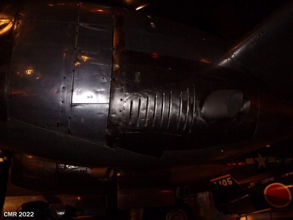 Side view engine nacelle