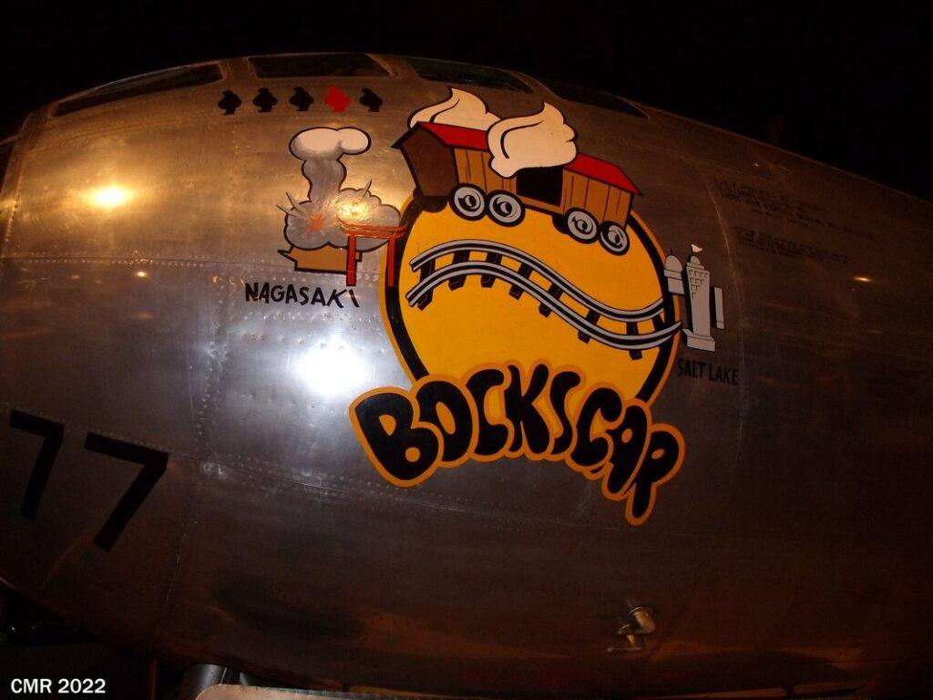 B-29 Bockscar nose art