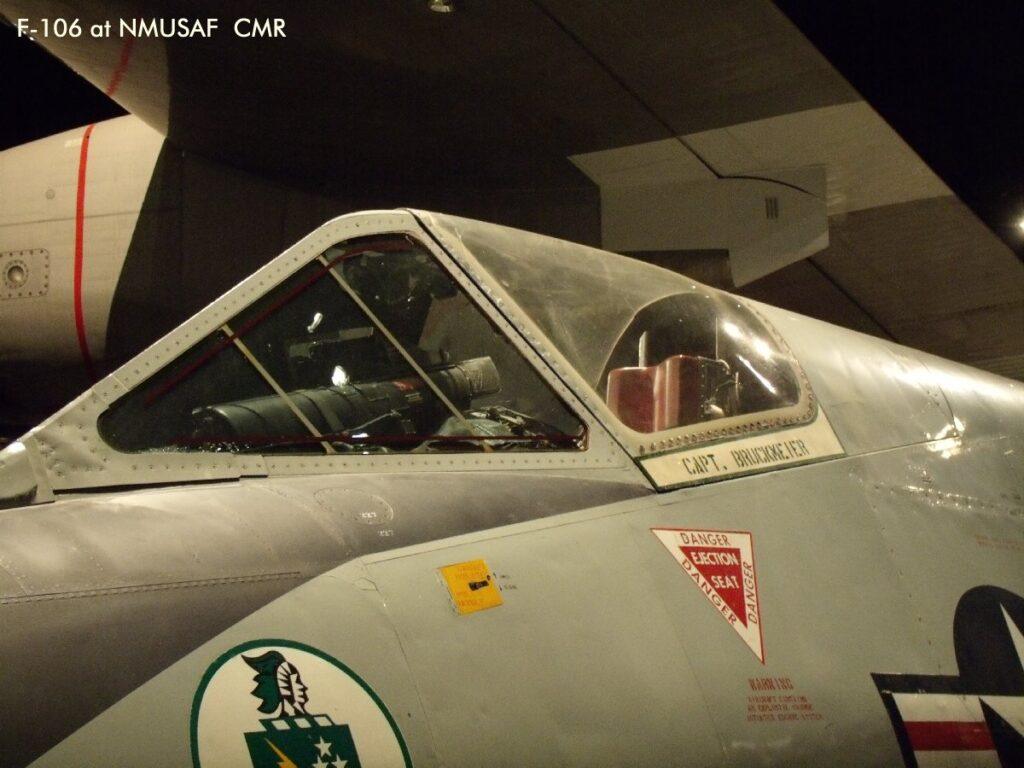 F-106 Delta Dart cockpit