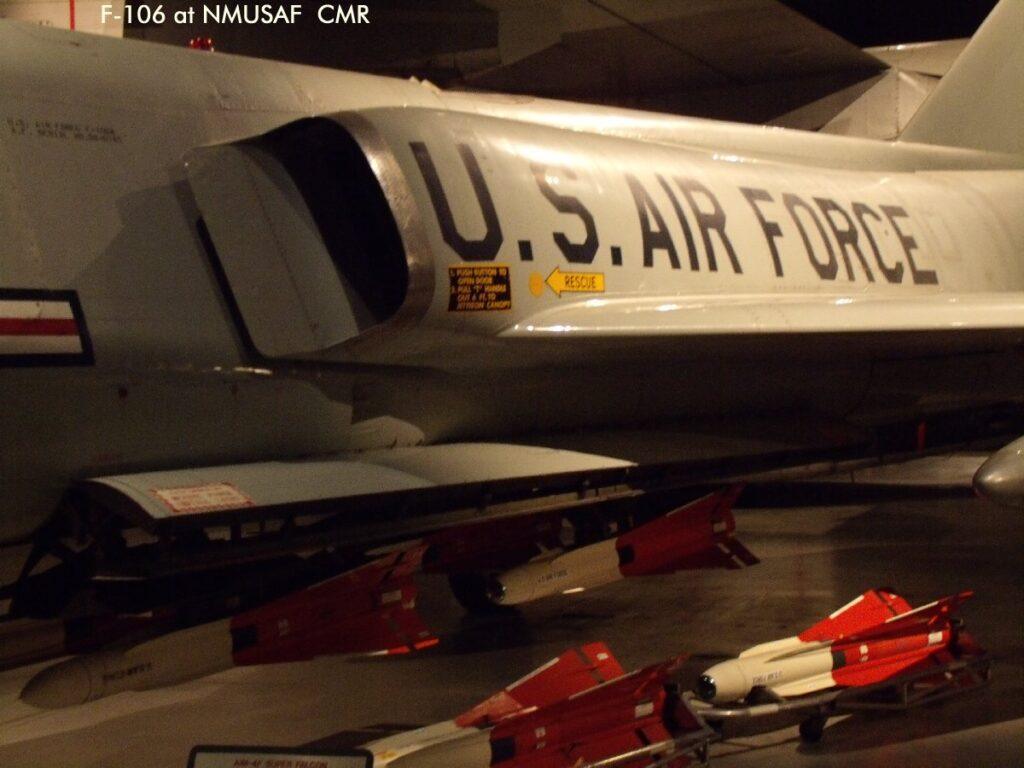 F-106 inlet