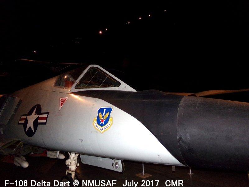 F-106 Delta Dart at NMUSAF