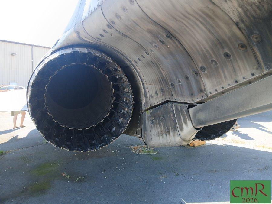 F-4C exhaust from behind