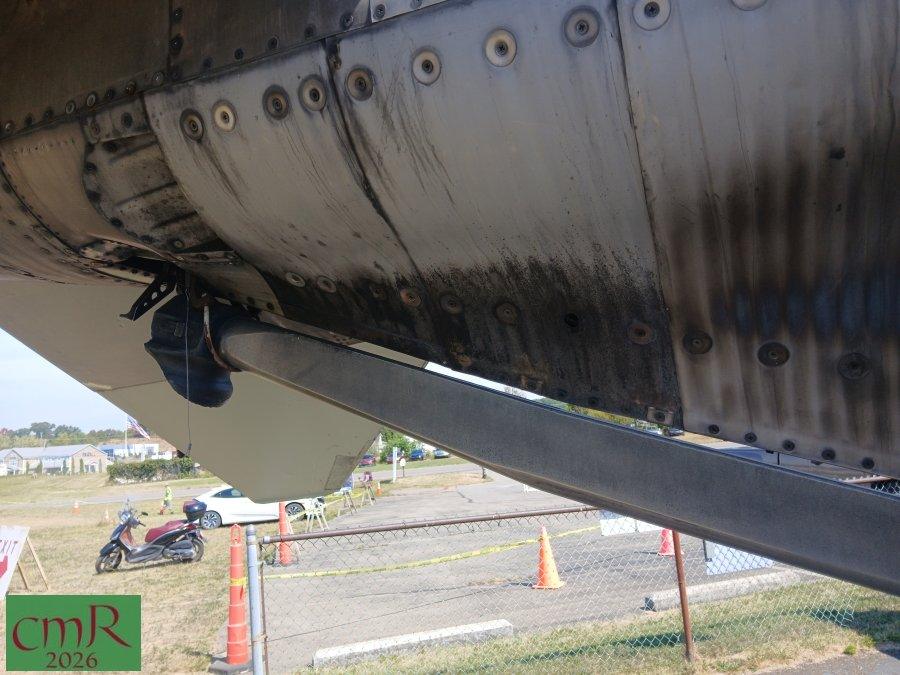 F-4C end of arrester hook