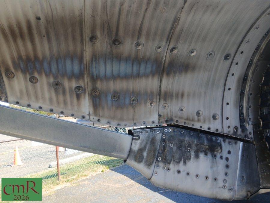 F-4C base of arrester hook