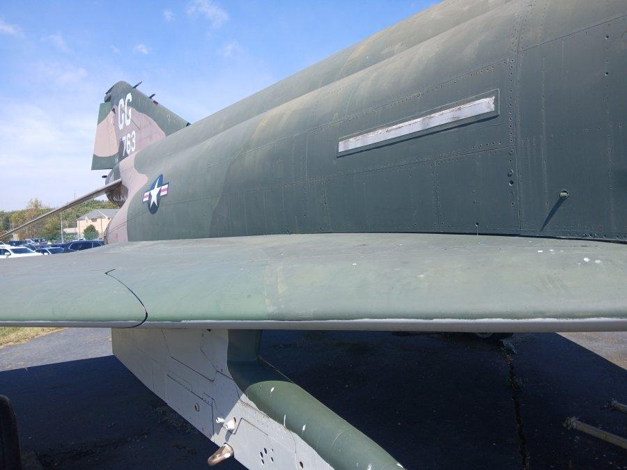 F-4C wing leading edge
