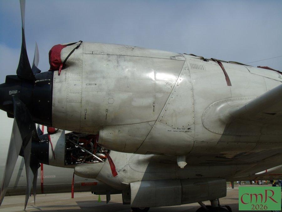 P-3 Orion nacelle