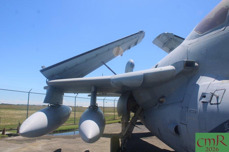 EA-6B wing from forward