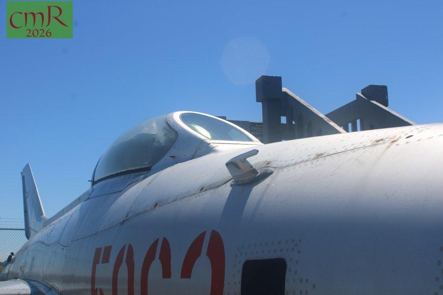 MiG-21F-13 nose closeup